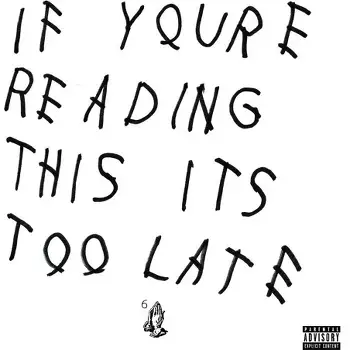 Drake If Reading It's Too Late (2 Lp) (explicit Lyrics) (vinyl) : Target