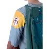 Star Wars Men's Boba Fett Costume Shirt And Pants Pajama Set With Cape Grey - 4 of 4