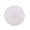 NicBex Modern Concrete Outdoor Side Table,Round End Table with Different Designs,Patio Table for Garden,Poolside,Antique White - 3 of 4