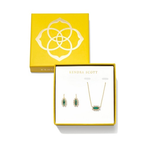 Kendra scott earrings and necklace hot set