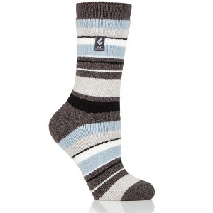 Women's Peony LITE™ Multi Stripe Crew Socks - 1 of 3