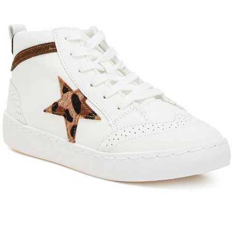 Женские кроссовки London Rag Womens Sonic Star High Ankle Sneakers 8
