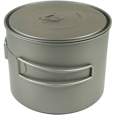 TOAKS Titanium 1300ml Outdoor Camping Cook Pot POT-1300