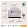 Keet Upholstered Personalized Kids Chair Checkers - 3 of 4