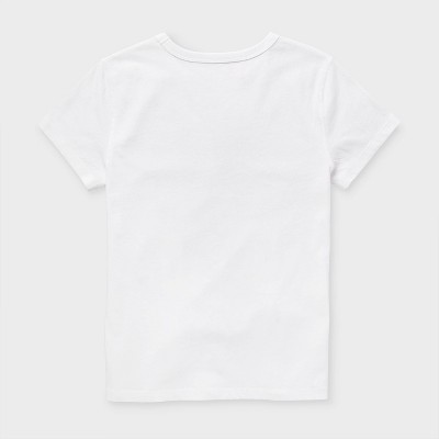 Cat & Jack Kids' Adaptive 2pk Short Sleeve Undershirt - Cat & Jack™ White S — фото 2