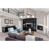 Artcraft Lighting Ravello 5 - Light Pendant in  Black/Harvest Brass - 2 of 3