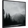 Amanti Art West Coast Wandering Mountains by Laura Marshall Canvas Wall Art Print Framed 22 x 22-in. - 3 of 4