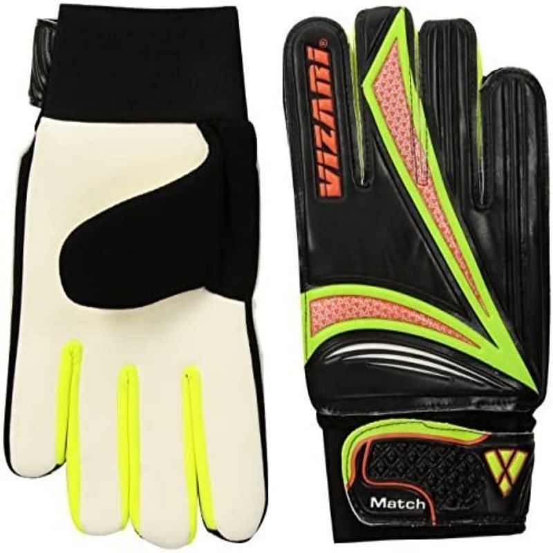 Vizari Junior Match Gloves - Professional Soccer Goalkeeper Goalie Gloves for Kids and Adults - Superior Grip, Durable Design, Secure Fit, 4 of 8