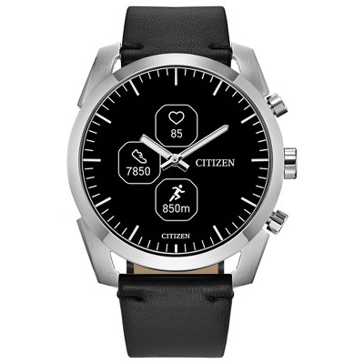 Citizen CZ Smart PQ2 Sport 42mm Hybrid Smartwatch