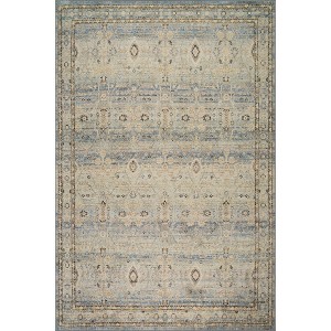 Nuloom Thalindra Traditional Bordered Washable Area Rug - 1 of 4