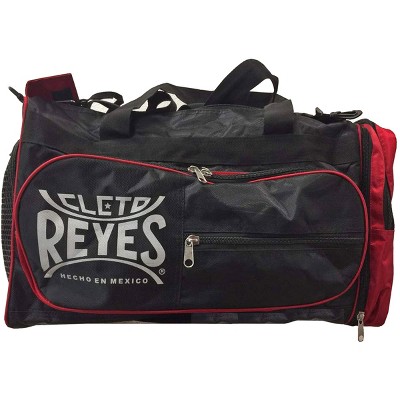 red gym bag