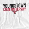 Men's Youngstown State University Official Stacked T-Shirt - 2 of 4
