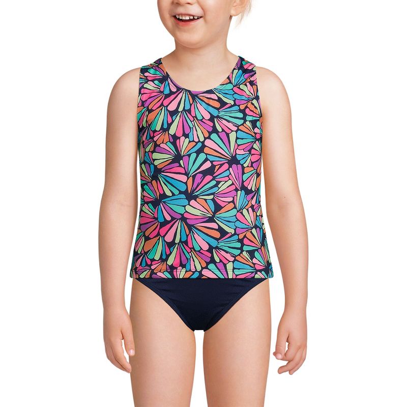 Lands' End Kids Tankini Swimsuit Top, 3 of 4