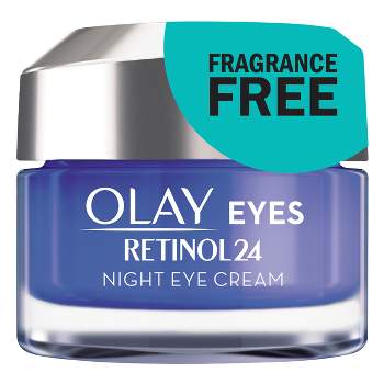 Olay Retinol 24 Night Eye Cream Fragrance-Free - 0.5 fl oz
