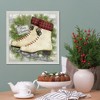 Courtside Market Skates 8x8 Framed Art Board - 2 of 2