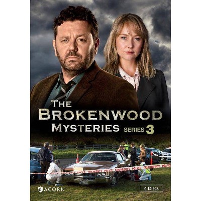 The Brokenwood Mysteries: Series 3 (DVD)(2017)