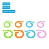Unique Bargains Plastic Spiral Locking Crochet Stitch Markers for Sewing DIY Craft - 4 of 4
