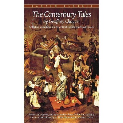 The Canterbury Tales - (Bantam Classics) by  Geoffrey Chaucer (Paperback)