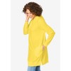 Woman Within Plus Size Longer-Length Hoodie Sweatshirt. - 4 of 4