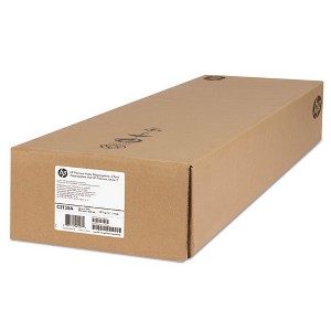 HP Premium Matte Polypropylene Paper, 2" Core, 36" x 75 ft, Matte White, 2/Pack - 1 of 1