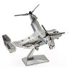 Model Kit Bell Boeing V-22 Osprey Aircraft "United States Military" (Challenging Difficulty) Steel Model by Metal Earth - 4 of 4