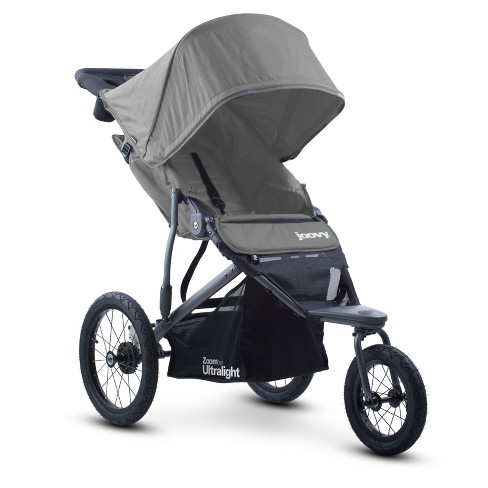 Joovy Zoom 360 Ultralight Jogging Single Stroller Charcoal Target