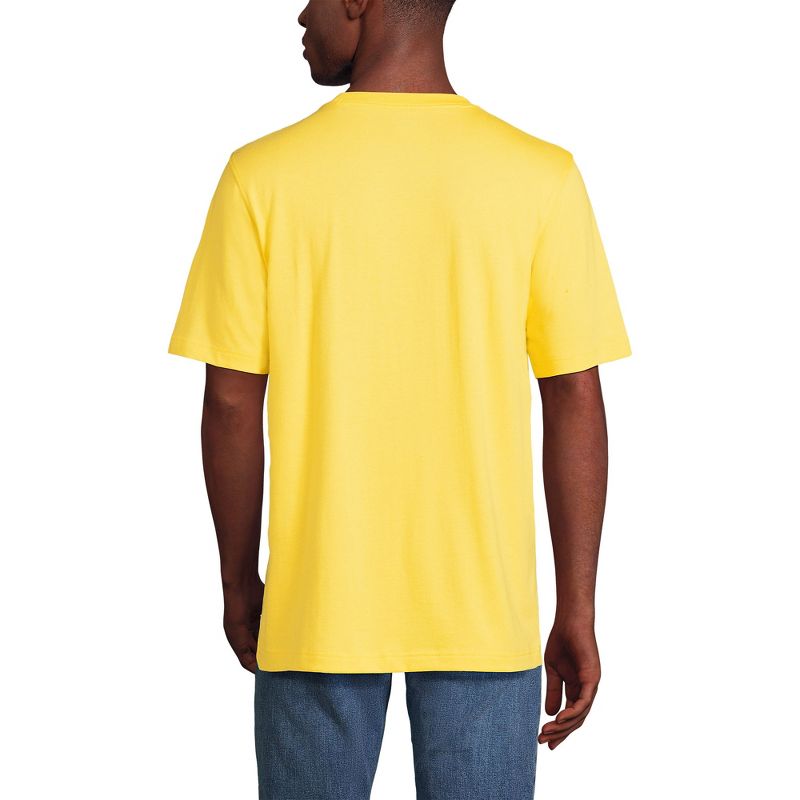 Lands' End Men's Super-T Short Sleeve T-Shirt, 2 of 4