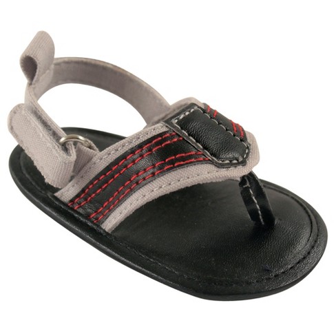 Baby boy black store sandals