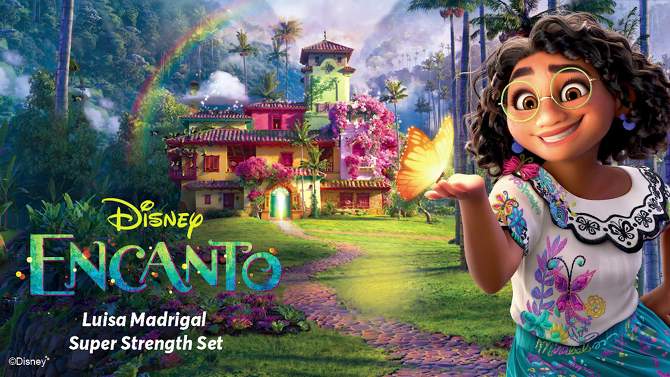 Disney Encanto Luisa Madrigal Super Strength Set, 5 of 6, play video