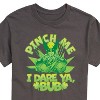 Men's - Marvel - St. Patrick's Day Pinch Me Short Sleeve Graphic T-Shirt - 2 of 4