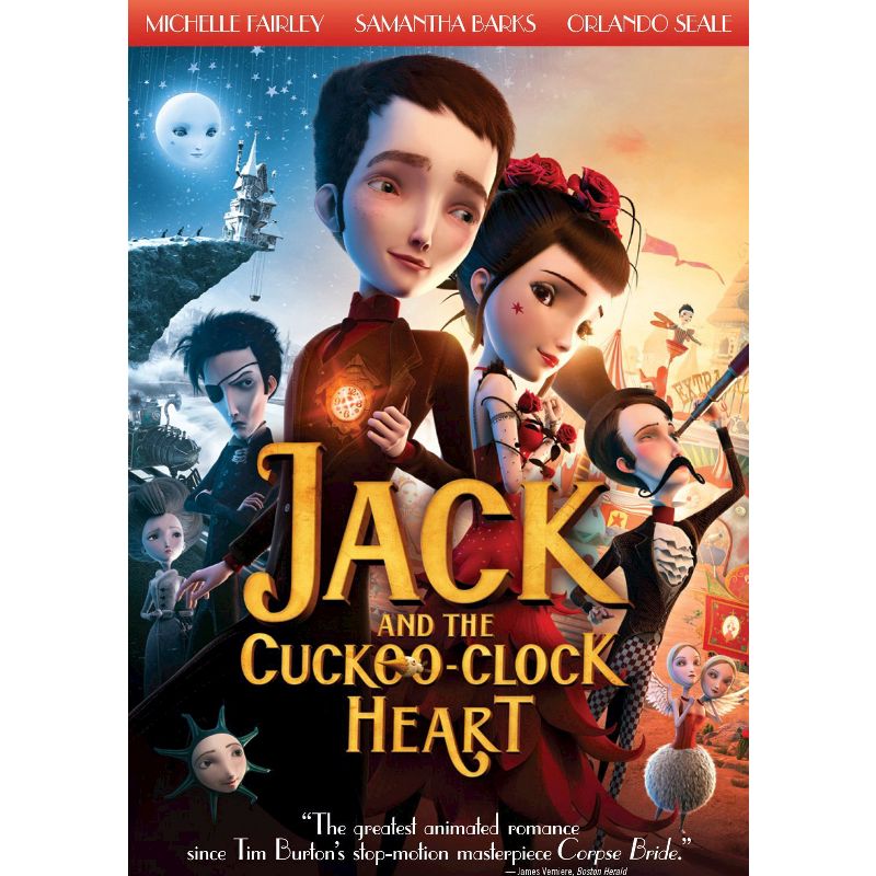 Jack and the Cuckoo-Clock Heart, 1 of 2