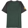 STARTER Mens Green Bay Packers Graphic T-Shirt - 2 of 2