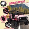 12V Ride On Truck Car, Electric Car for Kids with Remote Control, 2 Speeds, Spring Suspension - 4 of 4