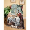 Manual Woodworks and Weavers Woven Afghan – Lost No More with Verse, 50 × 60 - 3 of 3