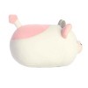 Aurora Small Starla Strawberry Milk Mooples Squishy Stuffed Animal Pink 7" - image 3 of 4