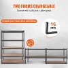 QingMoon Heavy Duty Storage Shelves , 2000 lbs Capacity, 5 Tier Durable Metal Construction, Adjustable Shelving, Storage Utility Rack Shelf Unit - 4 of 4