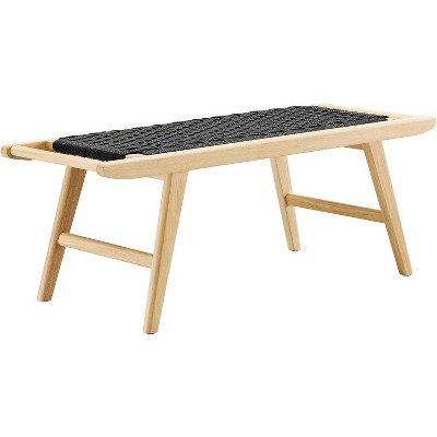 Modway  Saorise 47 Inch Wood Bench