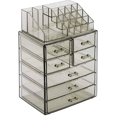 Sorbus Cosmetic Makeup and Jewelry Case Organizer