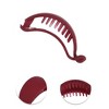 Unique Bargains Women's Classic Ponytail Hairpin 3.15"x1.18"x1.26" 1 Pc - 3 of 3