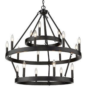 Golden Lighting Alastair 3 Tier - 18 Light Chandelier - 1 of 4