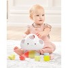 Skip Hop Silver Lining Cloud Shape Sorter Baby Learning Toy - image 4 of 4