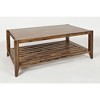 Jofran, Beacon Street 45" Modern Essential Solid Wood Coffee Table - 3 of 4