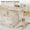Playpen, 71x47 inch Playpen for Babies and Toddlers - 3 of 3