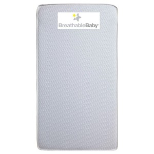 BreathableBaby EcoCore 200 Reversible Firm Crib & Toddler Mattress - 1 of 4