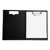 Baumgartens Portfolio Clipboard With Low-Profile Clip 1/2" Capacity 8 1/2 x 11 Blue 61633 - 4 of 4
