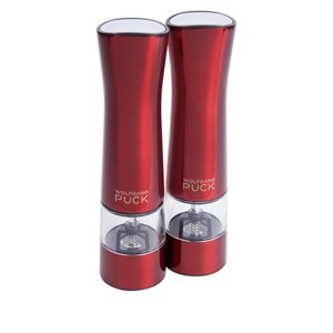 Wolfgang Puck 2-pack One-Button Touch Spice Mills Refurbished - 1 of 3