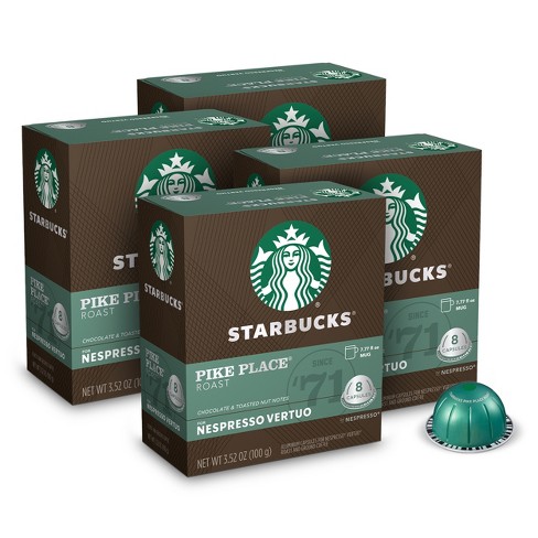 Nespresso Krups Starbucks Pike Place Roast Vs Nestle Dolce Gusto Starbucks  Latte Macchiato 