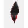 Pipette Diamante Set High Heeled Calf Boot Women - 2 of 4