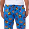 Rock Em Sock Em Pajamas Men's Robots Lounge Bottom Pj Pants - 3 of 4