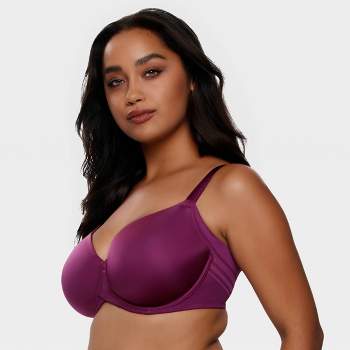AherBiu Plus Size Bras for Women Crossover Full Coverage